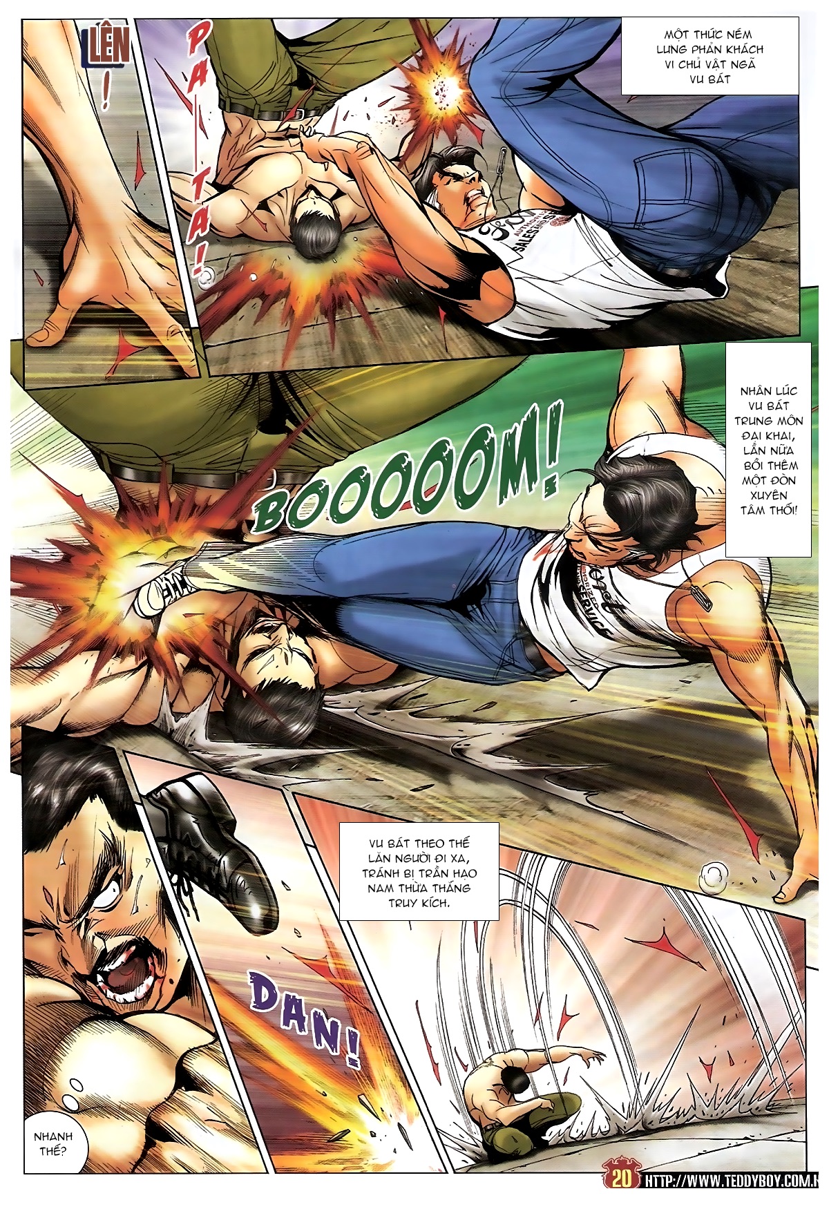 Người Trong Giang Hồ Chap 1583 - Truyen.Chap.VN